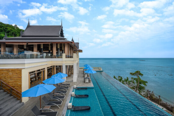 Namaka Resort Kamala泳池